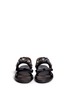 Figure View - Click To Enlarge - MARNI - Floral jewel strap wedge sandals
