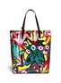 Main View - Click To Enlarge - MARNI - Tropical floral canvas tote