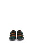 Figure View - Click To Enlarge - MARNI - Colourblock double band sneakers