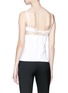 Back View - Click To Enlarge - HELMUT LANG - Cutout bandeau harness sleeveless poplin top