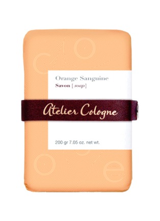 Main View - Click To Enlarge - ATELIER COLOGNE - Orange Sanguine Soap