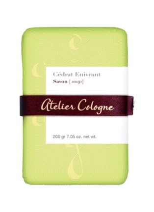Main View - Click To Enlarge - ATELIER COLOGNE - Cédrat Enivrant Soap 200g