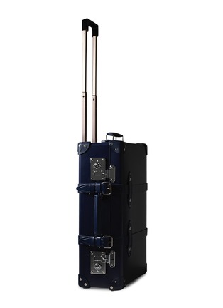 Detail View - Click To Enlarge - GLOBE-TROTTER - Centenary 20" trolley case – Navy