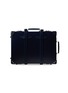 Main View - Click To Enlarge - GLOBE-TROTTER - Centenary 20" trolley case – Navy