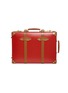 Main View - Click To Enlarge - GLOBE-TROTTER - Centenary 20" trolley case – Red/Tan