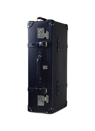 Detail View - Click To Enlarge - GLOBE-TROTTER - Centenary 30" extra deep suitcase – Navy