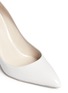Detail View - Click To Enlarge - GIORGIO ARMANI SHOES - Patent leather point toe pumps