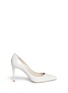 Main View - Click To Enlarge - GIORGIO ARMANI SHOES - Patent leather point toe pumps