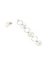 Detail View - Click To Enlarge - VENNA - Detachable faux pearl geometric drop star stud earrings