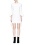 Main View - Click To Enlarge - ELLERY - 'Kilkenny' frill sleeve crepe cady dress