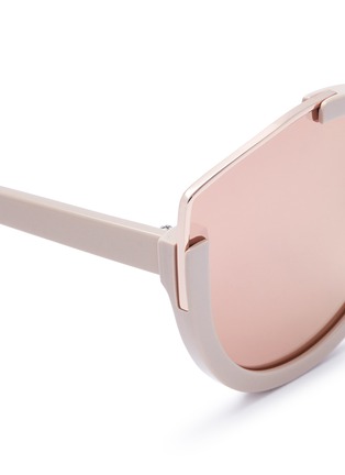 Detail View - Click To Enlarge - SUNDAY SOMEWHERE - 'Nay Nay' acetate cat eye sunglasses