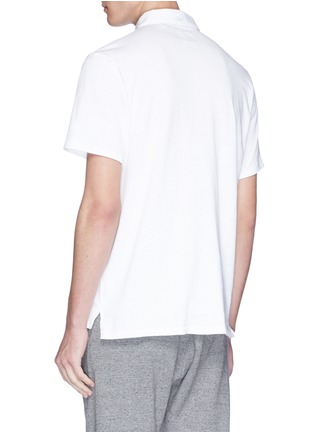 Back View - Click To Enlarge - RAG & BONE - 'Standard Issue' polo shirt