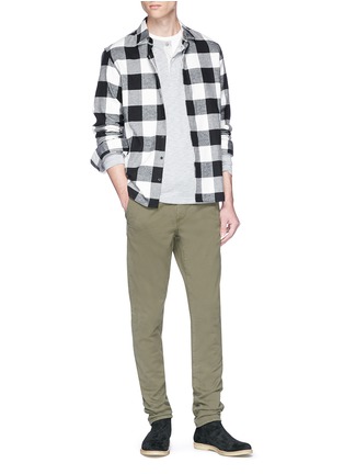 Figure View - Click To Enlarge - RAG & BONE - 'Fit 2' cotton slim fit chinos