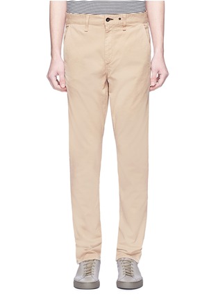 Main View - Click To Enlarge - RAG & BONE - 'Fit 2' cotton slim fir chinos