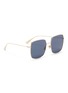 Figure View - Click To Enlarge - DIOR - 'Dior Stellaire 1' metal square sunglasses