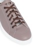 Detail View - Click To Enlarge - JIMMY CHOO - 'Cash' calfskin leather sneakers