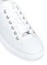 Detail View - Click To Enlarge - JIMMY CHOO - 'Cash' calfskin leather sneakers