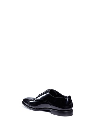Detail View - Click To Enlarge - JIMMY CHOO - 'Penn' patent leather oxfords