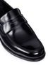 Detail View - Click To Enlarge - JIMMY CHOO - 'Darblay' patent leather loafers