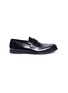 Main View - Click To Enlarge - JIMMY CHOO - 'Darblay' patent leather loafers