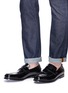 Figure View - Click To Enlarge - JIMMY CHOO - 'Darblay' patent leather loafers