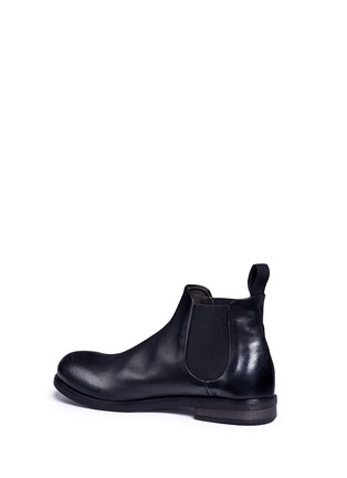 Detail View - Click To Enlarge - MARSÈLL - 'Zucca Media' leather Chelsea boots