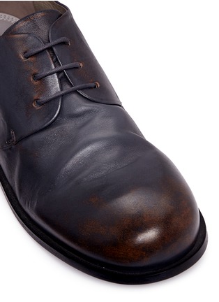 Detail View - Click To Enlarge - MARSÈLL - 'Carrottola' leather Derbies