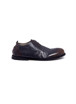 Main View - Click To Enlarge - MARSÈLL - 'Carrottola' leather Derbies