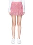 Main View - Click To Enlarge - MARC JACOBS - Scalloped fringe mini skirt