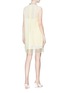 Figure View - Click To Enlarge - MARC JACOBS - Embellished organdy overlay floral guipure lace dress