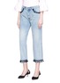 Front View - Click To Enlarge - MARC JACOBS - Pompom jeans