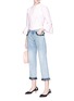 Figure View - Click To Enlarge - MARC JACOBS - Pompom jeans