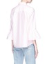 Back View - Click To Enlarge - MARC JACOBS - Ruffle cuff Oxford shirt