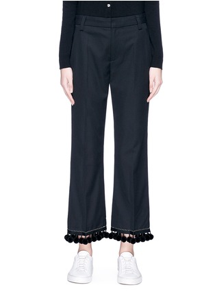 Main View - Click To Enlarge - MARC JACOBS - Pompom cuff pants