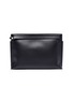 Main View - Click To Enlarge - LOEWE - 'T' calfskin leather pouch