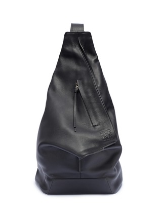 Main View - Click To Enlarge - LOEWE - 'Anton' calfskin leather backpack