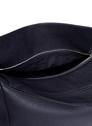 Detail View - Click To Enlarge - LOEWE - 'Puzzle' extra large calfskin leather bag