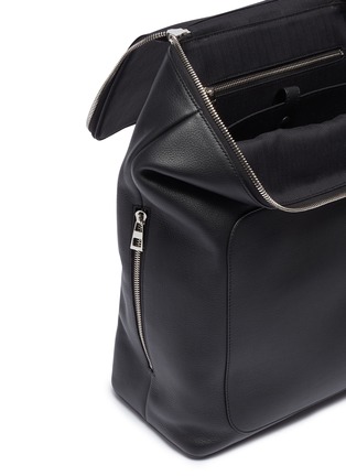 Detail View - Click To Enlarge - LOEWE - 'Goya' calfskin leather backpack