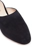 Detail View - Click To Enlarge - NICHOLAS KIRKWOOD - 'Casati' faux pearl heel suede mules