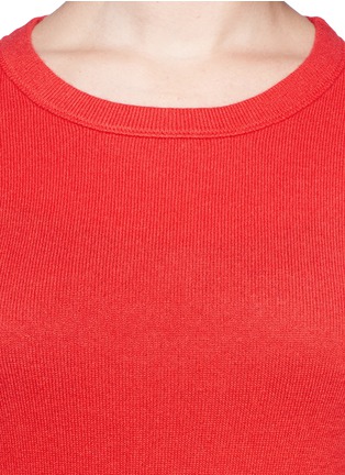 Detail View - Click To Enlarge - J.CREW - Cashmere long-sleeve tee