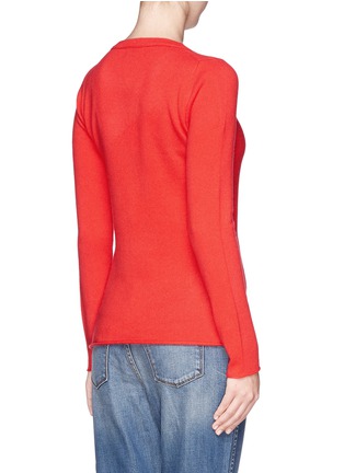 Back View - Click To Enlarge - J.CREW - Cashmere long-sleeve tee