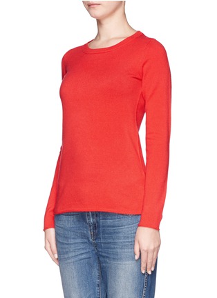 Front View - Click To Enlarge - J.CREW - Cashmere long-sleeve tee