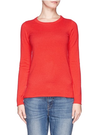 Main View - Click To Enlarge - J.CREW - Cashmere long-sleeve tee