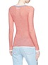 Back View - Click To Enlarge - ISABEL MARANT ÉTOILE - 'Aggy' scalloped sweater