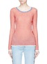 Main View - Click To Enlarge - ISABEL MARANT ÉTOILE - 'Aggy' scalloped sweater