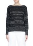 Main View - Click To Enlarge - ISABEL MARANT ÉTOILE - 'Grace' boat neck alpaca blend sweater