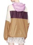 Back View - Click To Enlarge - ISABEL MARANT ÉTOILE - 'Cyriel' colourblock windcheater hoodie