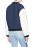Back View - Click To Enlarge - ISABEL MARANT ÉTOILE - 'Hanae' reversible asymmetric colourblock jacket