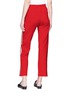 Back View - Click To Enlarge - ISABEL MARANT ÉTOILE - 'Dobbs' stripe outseam knit cropped jogging pants
