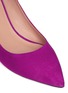 Detail View - Click To Enlarge - AQUAZZURA - 'Forever Marilyn 45' tassel suede pumps